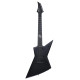 SOLAR GUITARS E2.7C CARBON BLACK MATTE