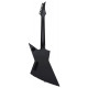 SOLAR GUITARS E2.7C CARBON BLACK MATTE