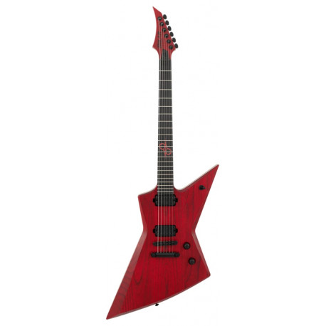 SOLAR GUITARS E2.6ROP+ BLOOD RED MATTE OPEN PORE