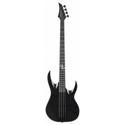 SOLAR GUITARS AB2.4BOP SK BLACK OPEN PORE MATTE