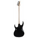 SOLAR GUITARS AB2.4BOP SK BLACK OPEN PORE MATTE