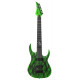 SOLAR GUITARS A2.7GN CANIBALISMO+ GREEN NEON OPEN PORE MATTE