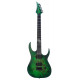 SOLAR GUITARS S1.6HLB LIME BURST MATTE