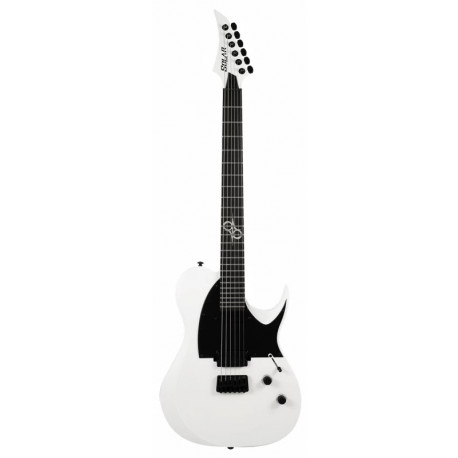 SOLAR GUITARS T2.6W WHITE MATTE