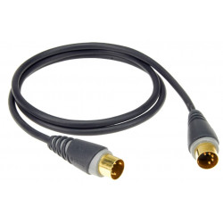 KLOTZ AT LIGHTWEIGHT MIDI CABLE 1 MOTZ AT MID-010