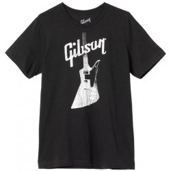 GIBSON AT EXPLORER T-SHIRT (BLACK) M