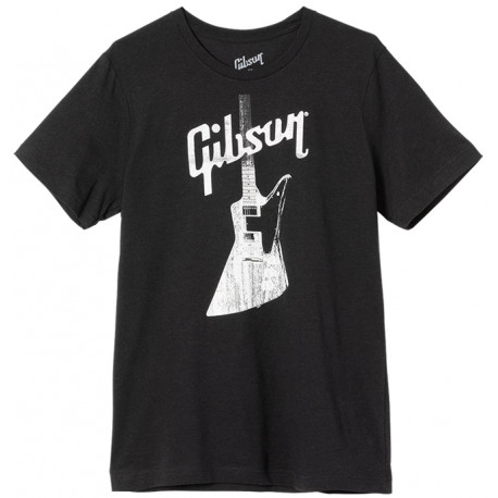 GIBSON AT EXPLORER T-SHIRT (BLACK) XL