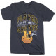 GIBSON AT PLAYED BY THE GREATS T-SHIRT (CHARCOAL) XL