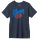 GIBSON AT T-SHIRT USA LOGO, M