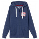 GIBSON AT TRISTAR FULLZIP HOODIE NAVY XL