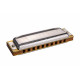 Hohner MS Blues Harp M533036X D-major