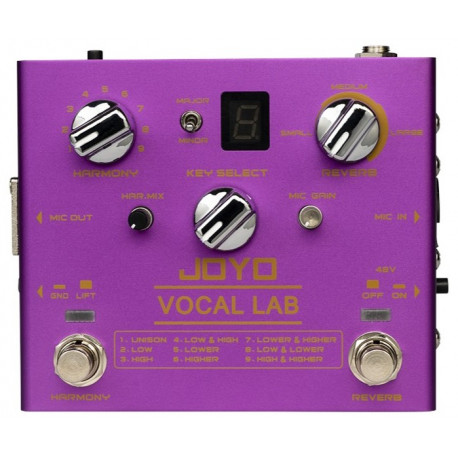 Joyo R-16 Vocal Lab Harmonizer