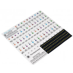 Guitto GFM-02 Piano Keyboard Stickers