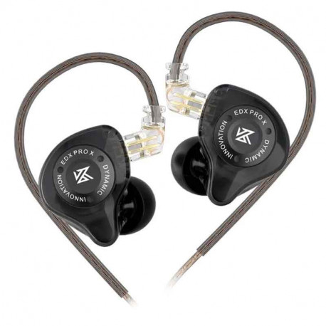 KZ Audio EDX PRO X (Black)