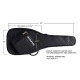 Mono Acoustic Guitar Sleeve Case Black (M80-SAD-BLK)