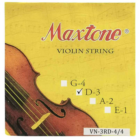 Maxtone VN-3RD-4/4 Violin String (3rd)