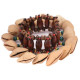 Maxtone TFL-011 Wooden Kenari Bracelet