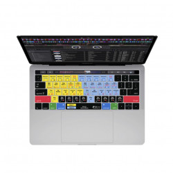 KB Covers Traktor Pro Keyboard Cover MacBook/Air 13/ Pro (2008+)