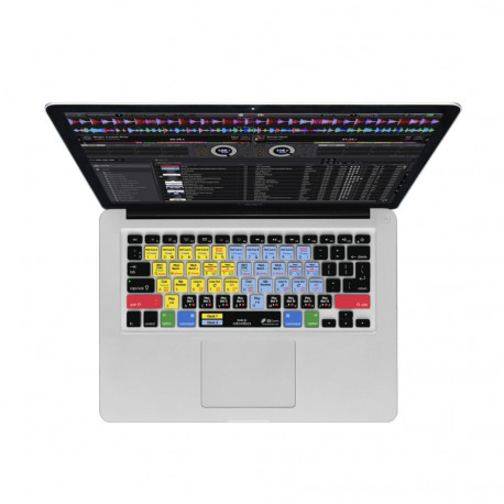 KB Covers Rekordbox Keyboard Cover - MacBook/Air 13/Pro (2008+)