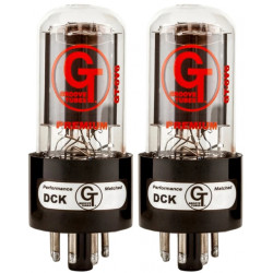 FENDER GROOVE TUBES GT 6V6 DUET TUBES