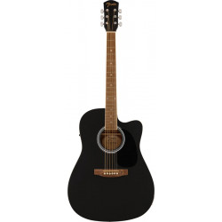 FENDER FA-25CE BLACK