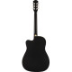 FENDER FA-25CE BLACK