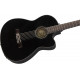 FENDER CN-140SCE WN BLACK