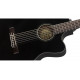 FENDER CN-140SCE WN BLACK