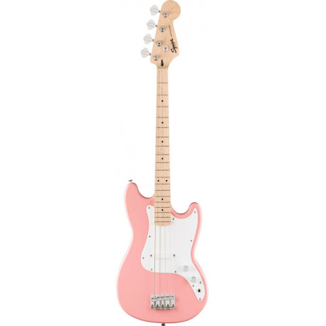 SQUIER SONIC FSR BRONCO BASS SHELL PINK