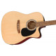 FENDER FA-25CE NATURAL