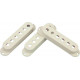 DIMARZIO DM2001 AW STRAT PICKUP COVERS (Aged White)