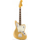 SQUIER LIMITED EDITION CLASSIC VIBE '70S JAGUAR MATCHING HEADSTOCK GOLD SPARKLE