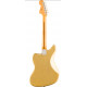 SQUIER LIMITED EDITION CLASSIC VIBE '70S JAGUAR MATCHING HEADSTOCK GOLD SPARKLE