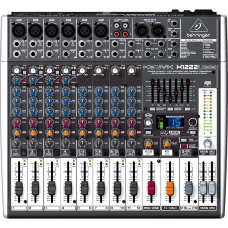 BEHRINGER XENYX X1222USB