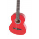 GEWA Basic 3/4 Transparent Red