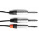 GEWA Pro Line Stereo Jack 6,3 мм/2x Mono Jack 6,3 мм (1,5 м)