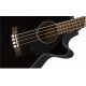 FENDER CB-60SCE BLACK WN