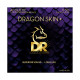 DR Strings DRAGON SKIN+ Acoustic Phosphor Bronze - Custom Light (11-50)