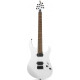 DONNER MUSIC DMT-100 ELECTRIC GUITAR WHITE