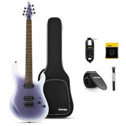 DONNER MUSIC DMT-100 ELECTRIC GUITAR GARDIENT VIOLET