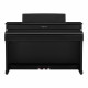 YAMAHA Clavinova CLP-845 (Black)