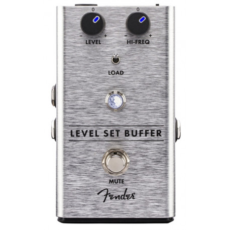 FENDER LEVEL SET BUFFER PEDAL