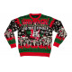 FENDER UGLY CHRISTMAS SWEATER 2024 XL