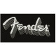 FENDER REFLECTIVE HOODIE BLACK L