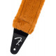 FENDER STRAP 2" POODLE PLUSH STRAP RUST