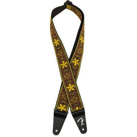 FENDER STRAP 2" PASADENA WOVEN YELLOW WALLFLOWER