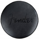 FENDER 30" EMBOSSED BLACK LOGO BARSTOOL, BLACK