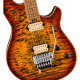 EVH WOLFGANG SPECIAL QM, BAKED MAPLE FINGERBOARD TIGER EYE GLOW