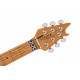 EVH WOLFGANG SPECIAL QM, BAKED MAPLE FINGERBOARD TIGER EYE GLOW