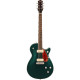 GRETSCH G5210-P90 ELECTROMATIC JET TWO 90 SINGLE-CUT WITH WRAPAROUND TAILPIECE CADILAC GREEN